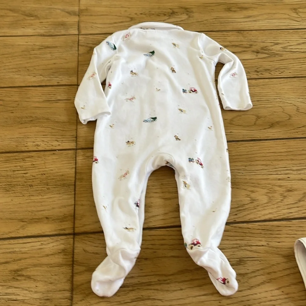 Sleeper Pajamas By The Little White Company London